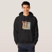 Een echte vriend, Welsh Corgi Hoodie (Voorkant volledig)