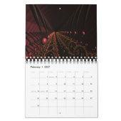 Een eclectisch Collectie fractals Kalender (Feb 2027)
