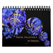 Een eclectisch Collectie fractals