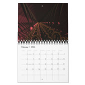 Een eclectisch Collectie fractals Kalender (Feb 2026)