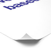 Een economie gebaseerd op gelijkheid, rechtvaardig perfect poster (Hoek)