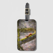 Een eekhoorn     bagagelabel (Voorkant (verticaal))