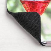 Een eekhoorn Drink een cocktail Muismat (Hoek)