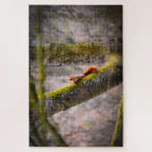 Een eekhoorn legpuzzel (Verticaal)