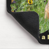 Een Eekhoorn van de Nutty Day hebben Muismat (Hoek)