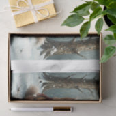 Een eekhoornfamilie in kersttijd tissuepapier (Geschenk)