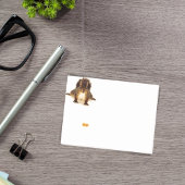 Een eekhoorntje leuk grappig post-it® notes