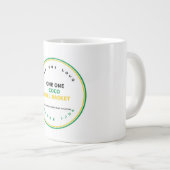 Een Een Coco Volle Mand Grote Koffiekop (Voorkant rechts)