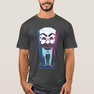Een één of een nul t-shirt