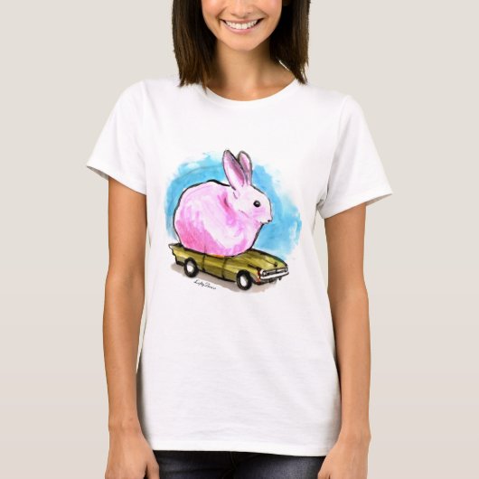 Een één peepseater t-shirt (Voorkant)