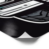 Een eend in een vrachtwagen Poster (Hoek)