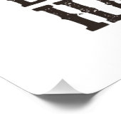 Een eend verkleed als cowboy perfect poster (Hoek)