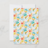 Een Eendje Komt Aan Uitnodiging (Achterkant)