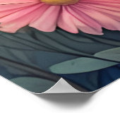 Een eenhoorn in de Sterrennacht Poster (Hoek)