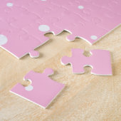 Een eenhoorn met vlinders. legpuzzel (Zijkant)