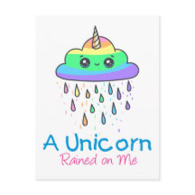 Een Eenhoorn Regende Op Me