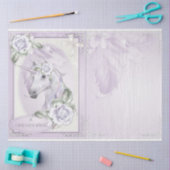 Een Eenhoring Fantasie Serie Design 2 Tissuepapier (Craft)