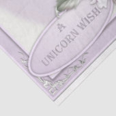 Een Eenhoring Fantasie Serie Design 2 Tissuepapier (Detail)