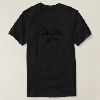 een eenling is leuk t-shirt