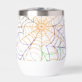 Een Eenvoudig Halloween Spinneweb Patroon (Voorkant)