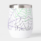 Een Eenvoudig Halloween Spinneweb Patroon (Achterkant)