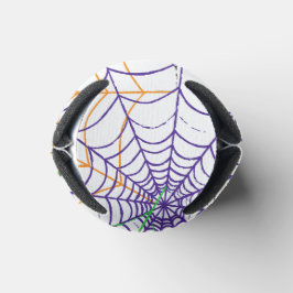 Een eenvoudig Halloween Spin's Web Patroon Blikjeskoeler