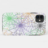 Een eenvoudig Halloween Spin's Web Patroon Case-Mate iPhone Case (Achterkant (horizontaal))