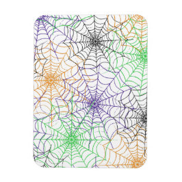 Een eenvoudig Halloween Spin's Web Patroon Magneet