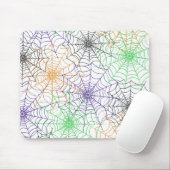 Een eenvoudig Halloween Spin's Web Patroon Muismat (Met muis)