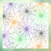 Een eenvoudig Halloween Spin's Web Patroon Raamsticker (Vel 3)