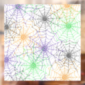 Een eenvoudig Halloween Spin's Web Patroon Raamsticker (Vel 2)