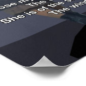 Een eenvoudig pleidooi poster (Hoek)