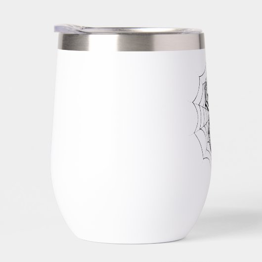 Een eenvoudig spinnenweb (Rechts)