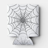 Een eenvoudig spinnenweb blikjeskoeler (Achterkant)