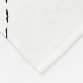 Een eenvoudig spinnenweb fleece deken (Hoek)