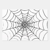 Een eenvoudig spinnenweb inpakpapier vel (Voorkant 3)