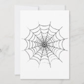 Een Eenvoudig Spinnenweb Kaart (Voorkant)