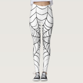 Een eenvoudig spinnenweb leggings