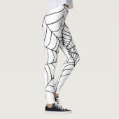 Een eenvoudig spinnenweb leggings (Rechts)