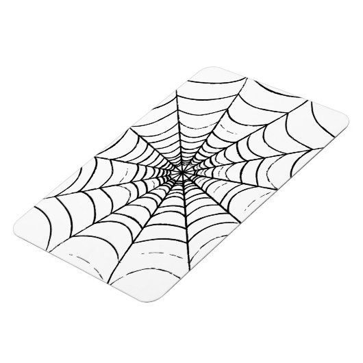 Een eenvoudig spinnenweb magneet (Linkerzijde)