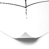 Een eenvoudig spinnenweb perfect poster (Hoek)