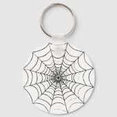 Een eenvoudig spinnenweb sleutelhanger (Voorkant)