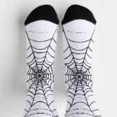 Een eenvoudig spinnenweb sokken (Top)