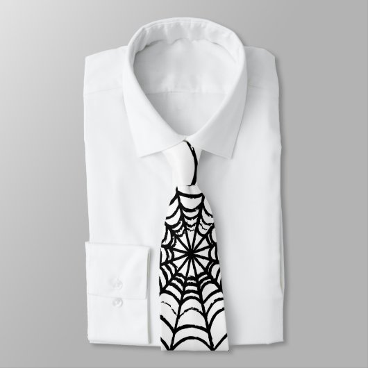 Een eenvoudig spinnenweb stropdas (Gebonden)