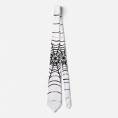 Een eenvoudig spinnenweb stropdas (Voorkant)