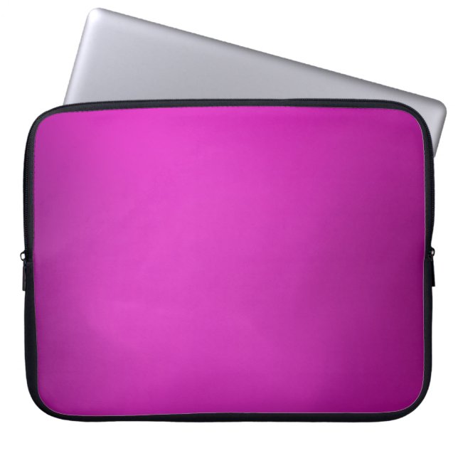 Een eenvoudige artistieke film. Creative mesh text Laptop Sleeve (Voorkant)