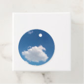 Een eenvoudige cloud bedankjes labels (In situ)