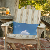 Een eenvoudige cloud buitenkussen (Stoel)