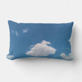 Een eenvoudige cloud buitenkussen (Voorkant)