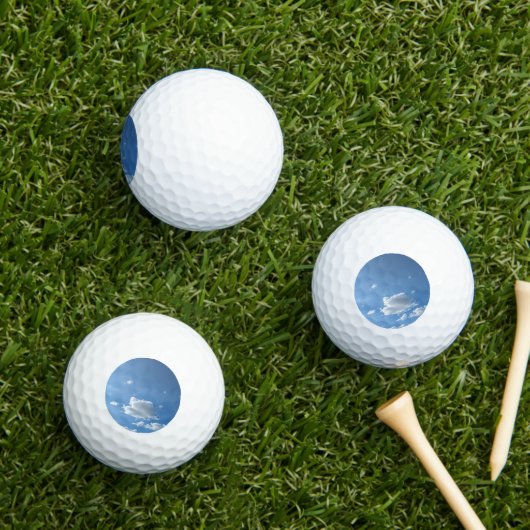 Een eenvoudige cloud golfballen (Insitu Gras)